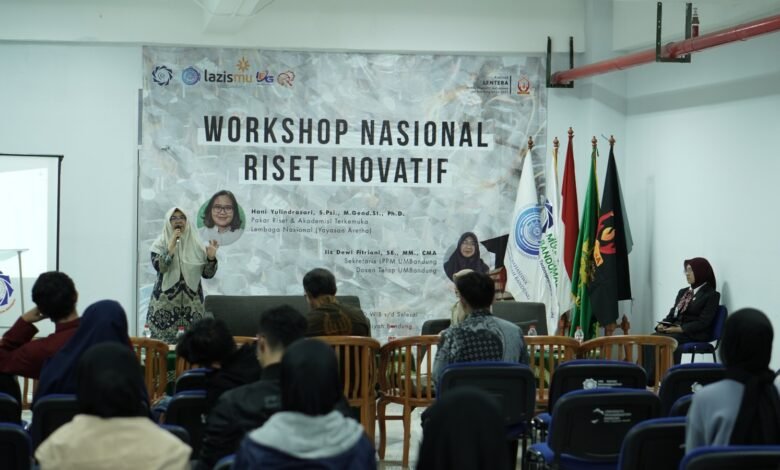 Menuju Dunia Riset Aplikatif, BEM UM Bandung Gelar Workshop Nasional Penelitian