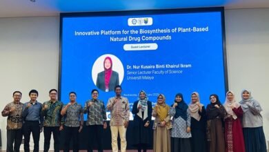 Ahli Universiti Malaya Kupas Biosintesis Obat Alami di Kuliah Tamu UM Bandung