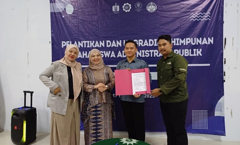 Hima Administrasi Publik UM Bandung Siap Perluas Jejaring dan Kolaborasi