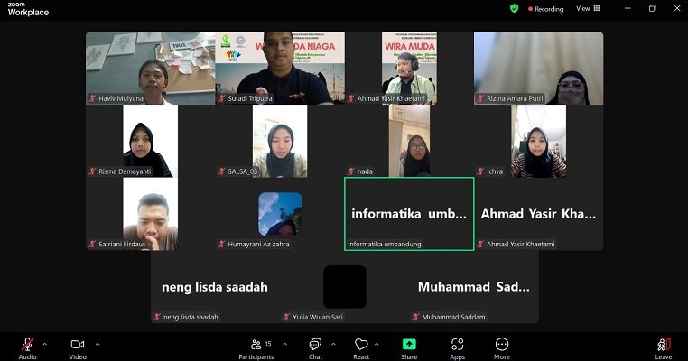 Dorong Ekonomi Sirkular, UM Bandung Latih Pemuda dalam Kewirausahaan Digital