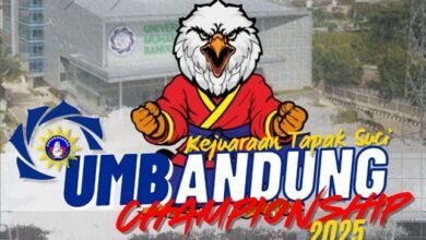 Ratusan Pesilat Muda Siap Bertarung di Kejuaraan Tapak Suci UM Bandung