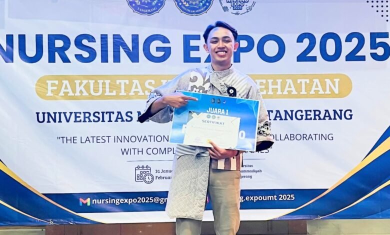 Mahasiswa Unisa Bandung Juara 1 Lomba Solo Vokal Nursing Expo 2025