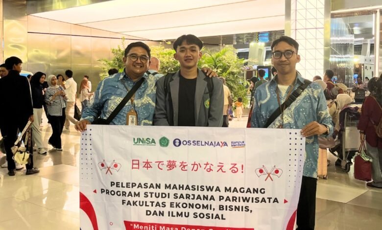 Jalani Magang di Hokkaido, Mahasiswa Unisa Bandung Siap Asah Kemampuan Pariwisata