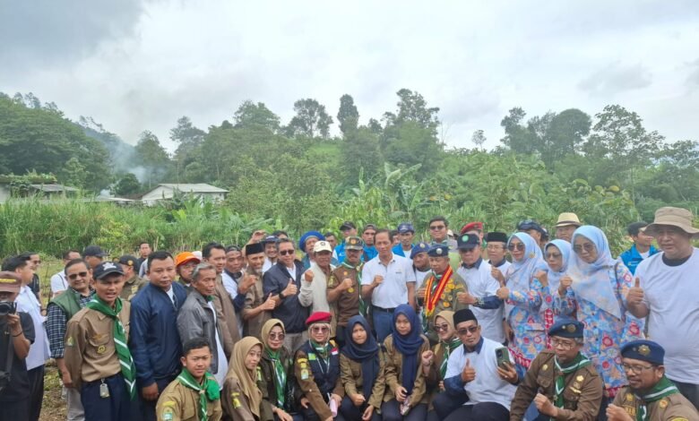 Muhammadiyah dan Indonesia Power Bekerja Sama Tanam Pohon Untuk Melestarikan Ekosistem DAS Citarum