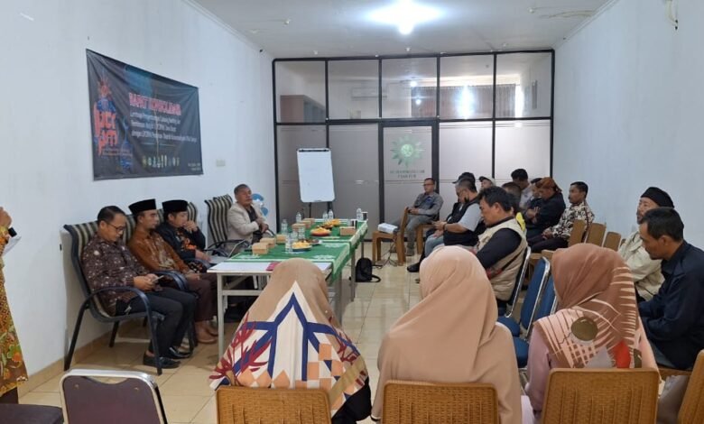 Konsolidasi LPCRPM Jawa Barat Proyeksikan  Cabang Unggualan PDM Cianjur