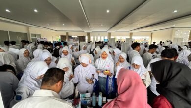 Momentum Penting! UM Bandung Tarik Perhatian Siswa di Acara MGBK 2025