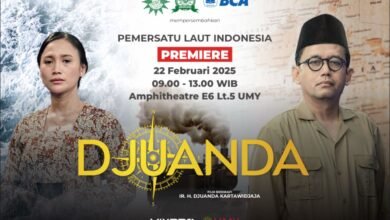 Setelah “Sang Pencerah”, Muhamamdiyah Luncurkan Film “Djuanda: Pemersatu Laut Indonesia”