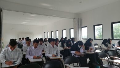 Ratusan Calon Mahasiswa Baru TMU Antusias Ikuti Tes TPA dan Pemberkasan