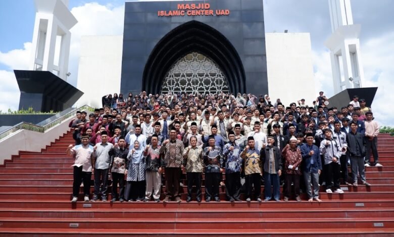 Menghidupkan Dakwah Ramadhan 1446 H, PWM DIY Lepas 2.280 Mubaligh Hijrah