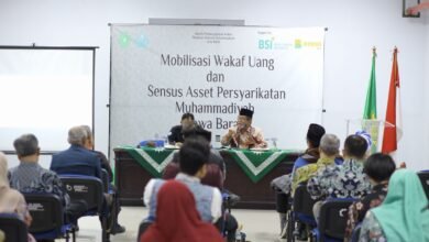 Majelis Pendayagunaan Wakaf PWM Jabar Sosialisasikan Wakaf Tunai dan Pendataan Aset Persyarikatan Muhammadiyah