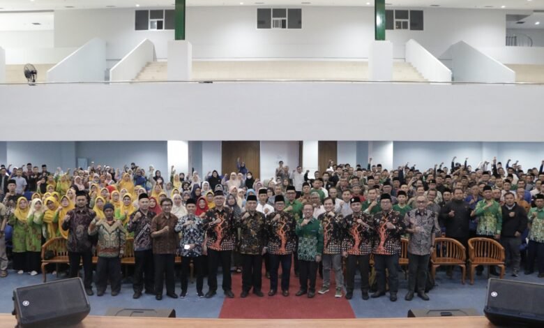 LPCRPM PWM Jawa Barat dan Universitas Muhammadiyah Bandung Mengadakan Silaturrahim dan Pemetaan Cabang, Ranting dan Masjid Muhammadiyah