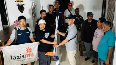 PCM Gunung Putri Tanggap Darurat Musibah Banjir Bojong Kulur