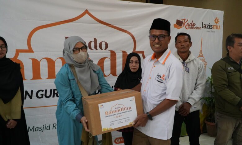 Peduli Sesama, Lazismu Jawa Barat Bersama Bank Mega Syariah Distribusikan Paket Kado Ramadan Peduli Sesama, Lazismu Jawa Barat Bersama Bank Mega Syariah Distribusikan Paket Kado Ramadan