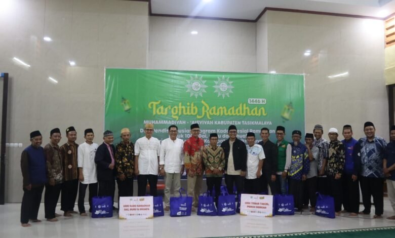 Semarak Tarhib dan Targhib Ramadhan PD Muhammadiyah Kabupaten Tasikmalaya