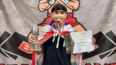 Mahasiswa UNISA Bandung Raih Juara 1 di Kejuaraan Stand Up Fight and Street Boxing