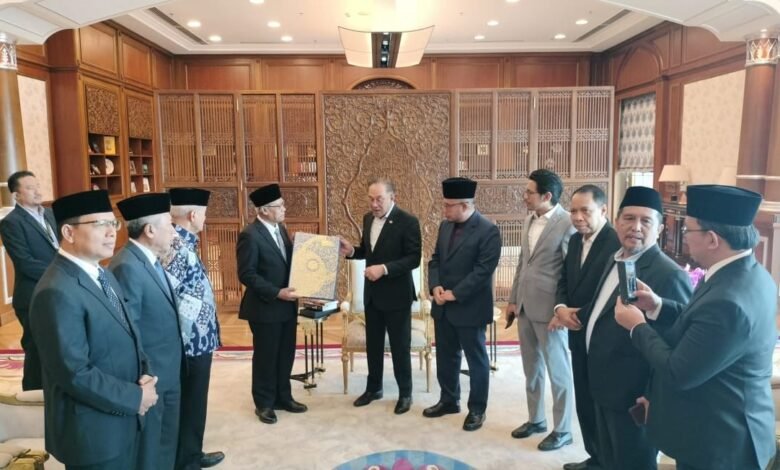 Perdana Menteri Malaysia Sambut Silaturahmi Pimpinan Pusat Muhammadiyah