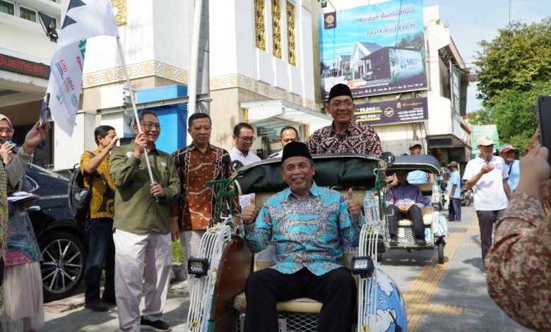 Becak Listrik 1912 Resmi Mengaspal, Wujud Inovasi Muhammadiyah untuk Transportasi Berkelanjutan