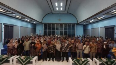 Pengajian Bada Ramadhan: Momentum Spiritualitas dan Sinergi Sivitas Kampus UM Sukabumi