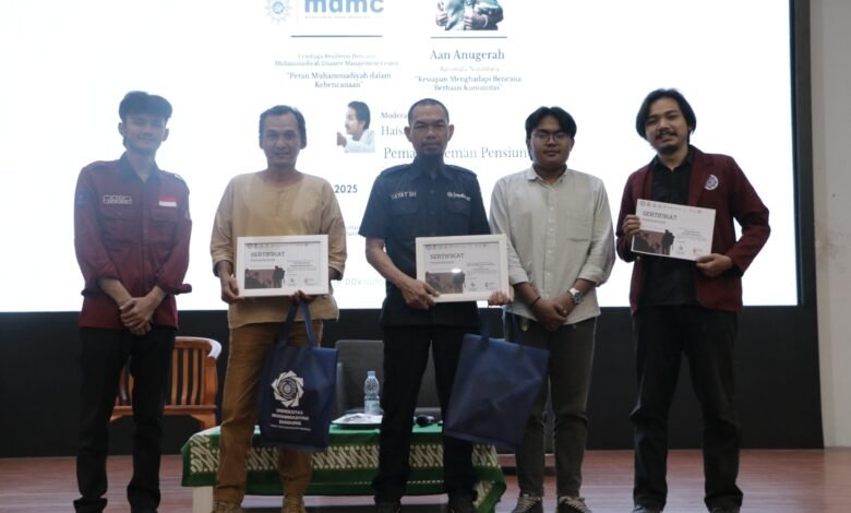 Kesiapsiagaan Bencana Harus Dimulai dari Komunitas Terkecil Kesiapsiagaan Bencana Harus Dimulai dari Komunitas Terkecil