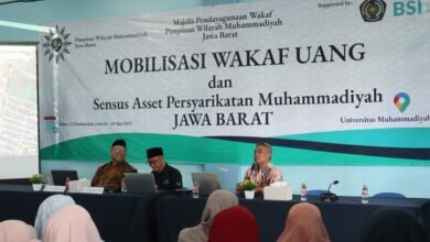 Majelis Wakaf PWM Jawa Barat Selenggarakan Workshop Gerakan Wakaf Uang Regional 4