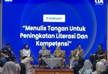 Pertahankan Budaya Literasi, Kepsek SD Mutu Hadir Sebagai Pembicara di Akademi “Ayo Menulis SiDU”