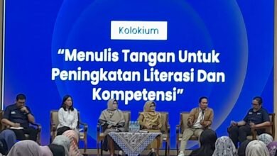 Pertahankan Budaya Literasi, Kepsek SD Mutu Hadir Sebagai Pembicara di Akademi “Ayo Menulis SiDU”