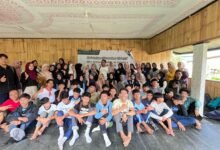 Memupuk Semangat Tajdid, MTs Muhammadiyah Jasinga Menggelar Baitul Arqam Purna Siswa Kelas IX