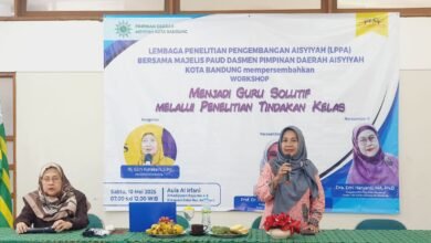 Tingkatkan Kompetensi Guru PAUD, PD Aisyiyah Kota Bandung Mengadakan Workshop  