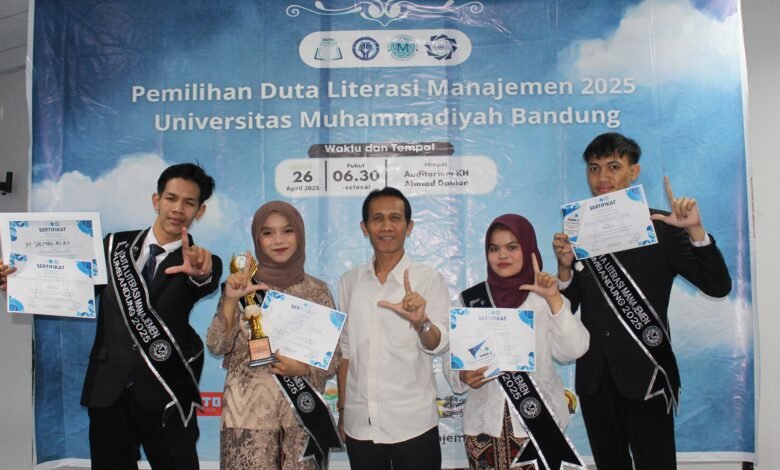 Duta Literasi Manajemen 2025 Diharapkan Berkontribusi Lebih Luas