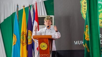 Lulusan Kampus Muhamamdiyah Harus Siap Hadapi Tantangan Global dan Jadi Pemecah Masalah