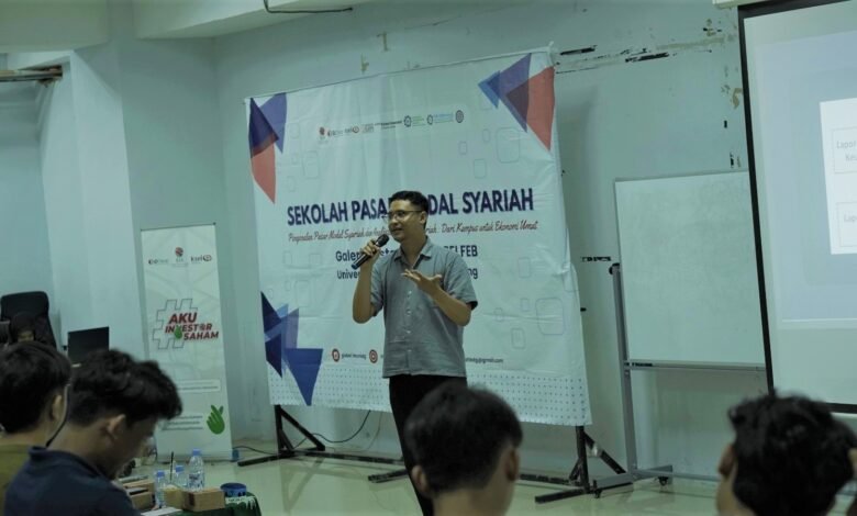 BEI dan Praktisi Edukasi Mahasiswa UM Bandung Soal Literasi Keuangan Syariah