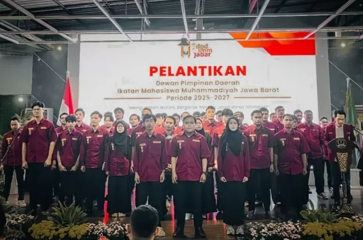 DPD Ikatan Mahasiswa Muhammadiyah Jawa Barat Resmikan Pengurus Baru Periode 2025-2027 DPD Ikatan Mahasiswa Muhammadiyah Jawa Barat Resmikan Pengurus Baru Periode 2025-2027