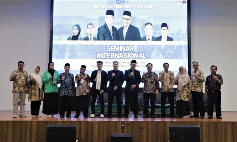 Prodi Ekonomi Syariah UM Bandung Gelar Seminar Internasional Fiqih Muamalah Prodi Ekonomi Syariah UM Bandung Gelar Seminar Internasional Fiqih Muamalah