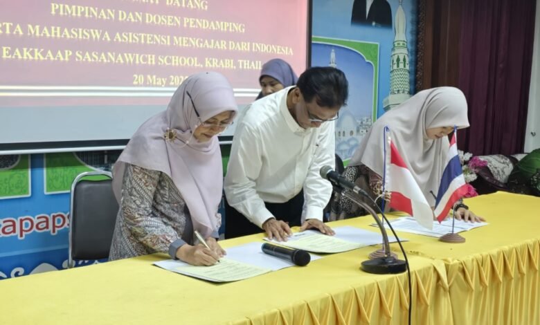 Perkuat Jejaring Global, Unisa Bandung Teken MoU Internasional dengan AECI Thailand Perkuat Jejaring Global, Unisa Bandung Teken MoU Internasional dengan AECI Thailand