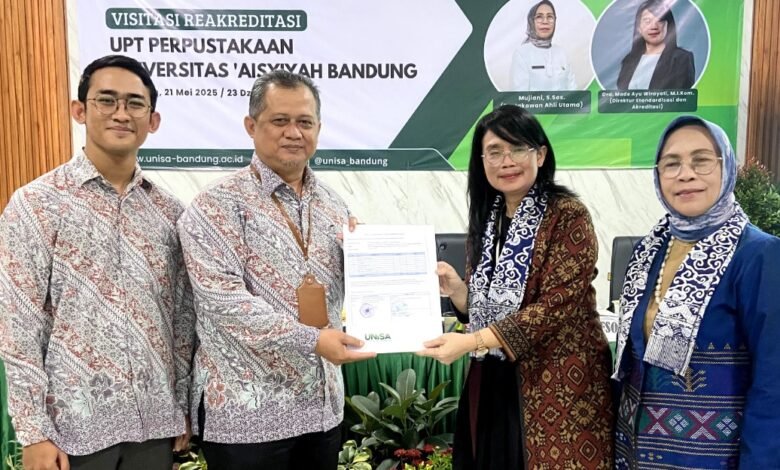 Perpustakaan Unisa Bandung Komitmen Wujudkan Pusat Pembelajaran Berdaya Saing Perpustakaan Unisa Bandung Komitmen Wujudkan Pusat Pembelajaran Berdaya Saing