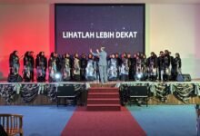 PSM UM Bandung Tampilkan Lagu Daerah dan Populer dalam Konser Spektakuler