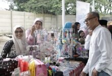 Diikuti Puluhan UMKM, UM Bandung Gelar Pasar Gembira