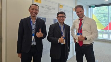 UM Bandung Unjuk Gigi di Spanyol, Arief Yunan Isi Forum Energi Dunia