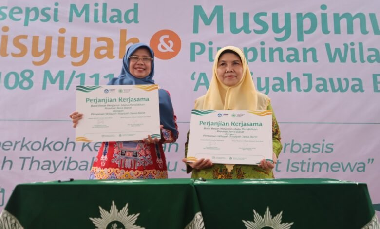 BBPMP Jabar dan PWA Jalin Kerja Sama dalam Momen Milad ke-108 ‘Aisyiyah: Perkuat Komitmen Pendidikan Bermutu di Jawa Barat BBPMP Jabar dan PWA Jalin Kerja Sama dalam Momen Milad ke-108 ‘Aisyiyah: Perkuat Komitmen Pendidikan Bermutu di Jawa Barat