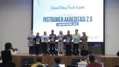 LAM INFOKOM Gelar Sosialisasi Instrumen Akreditasi 2.0 di UM Bandung