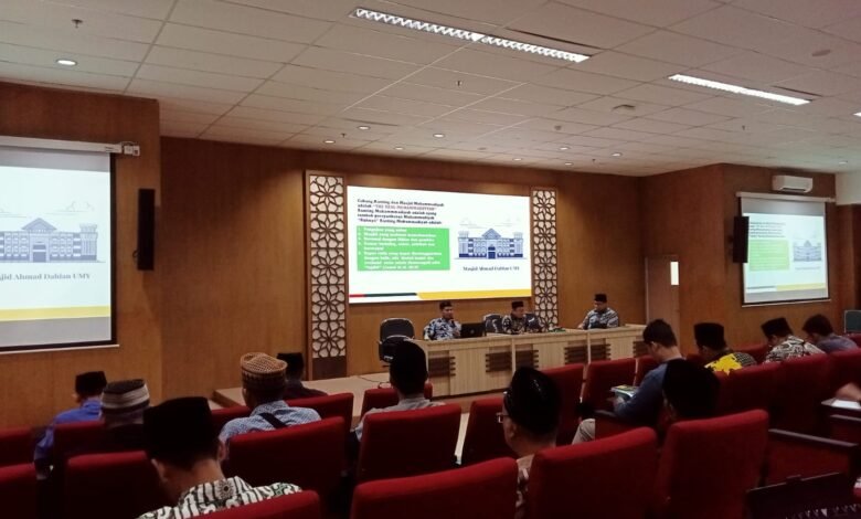 Enumerasi Masjid Muhammadiyah Jadi Langkah Strategis Perkuat Peran Dakwah Enumerasi Masjid Muhammadiyah Jadi Langkah Strategis Perkuat Peran Dakwah