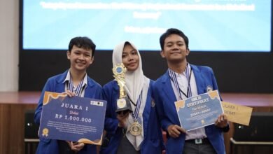 Muhammad Daffa Juara Debat OPSI 2025: “Lawan Tangguh, Panitia Keren, OPSI Luar Biasa!”