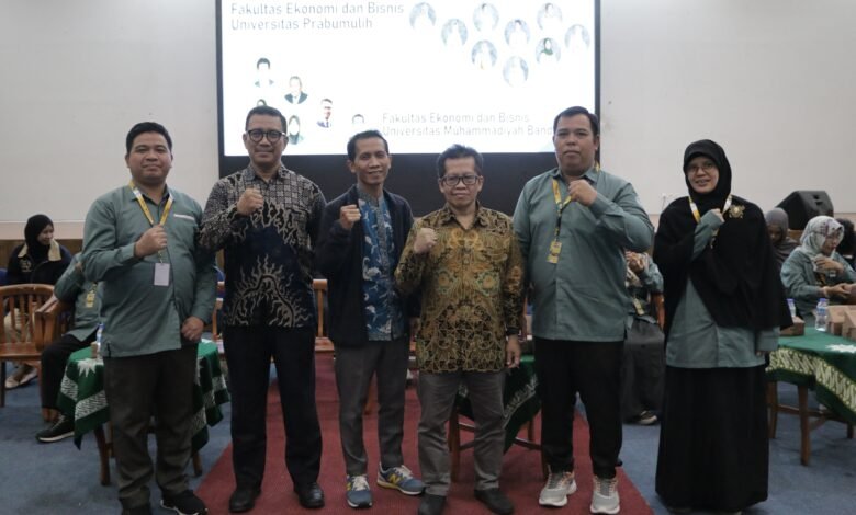 FEB UM Bandung Komitmen Tingkatkan Kolaborasi Antar Sesama Kampus FEB UM Bandung Komitmen Tingkatkan Kolaborasi Antar Sesama Kampus