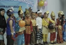 Keceriaan Anak-anak Warnai Pentas Seni “Wonderful Indonesia” TK Labschool UM Bandung