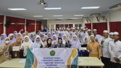 Unisa Bandung Edukasi Siswa Thailand tentang Empati dan Dukungan Sebaya