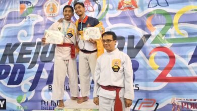 Top! Mahasiswa Unisa Bandung Raih Emas Kejurprov 2025