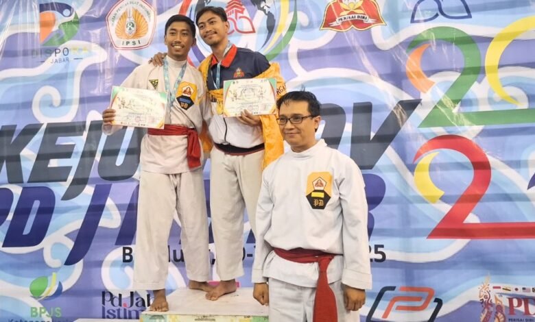 Top! Mahasiswa Unisa Bandung Raih Emas Kejurprov 2025 Top! Mahasiswa Unisa Bandung Raih Emas Kejurprov 2025