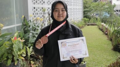 Mahasiswi Teknik UM Bandung Ukir Prestasi di Seleksi Pencak Silat Porprov Jabar