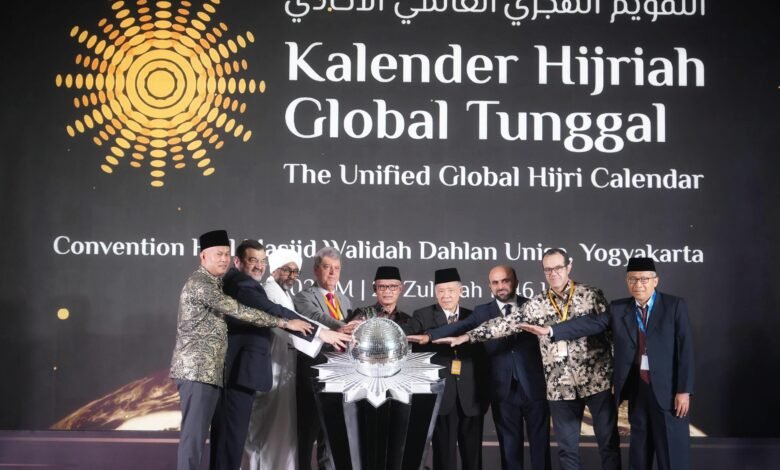 Tok! Muhammadiyah Resmi Luncurkan Kalender Hijriah Global Tunggal di Yogyakarta Tok! Muhammadiyah Resmi Luncurkan Kalender Hijriah Global Tunggal di Yogyakarta