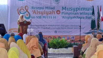 Resepsi Milad ke-108 dan Musypimwil Aisyiyah Jawa Barat: Teguhkan Ketahanan Pangan Berbasis Qaryah Thayyibah